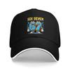 Six Seven Brainrot 67 Meme Gaming Gen Alpha Casual Baseball Cap Summer Trucker Hat Tennis Skate Hip Hop Hats Trendy Baseball Cap