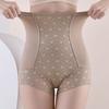 Mesh Flower Tummy Control Underwear Shapers Butt Lifting Briefs Fashion Slimming Shapewear  Female