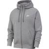 Nsw Club Fleece Hoodie Polyester Grey