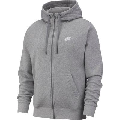 Nsw Club Fleece Hoodie Polyester Grey