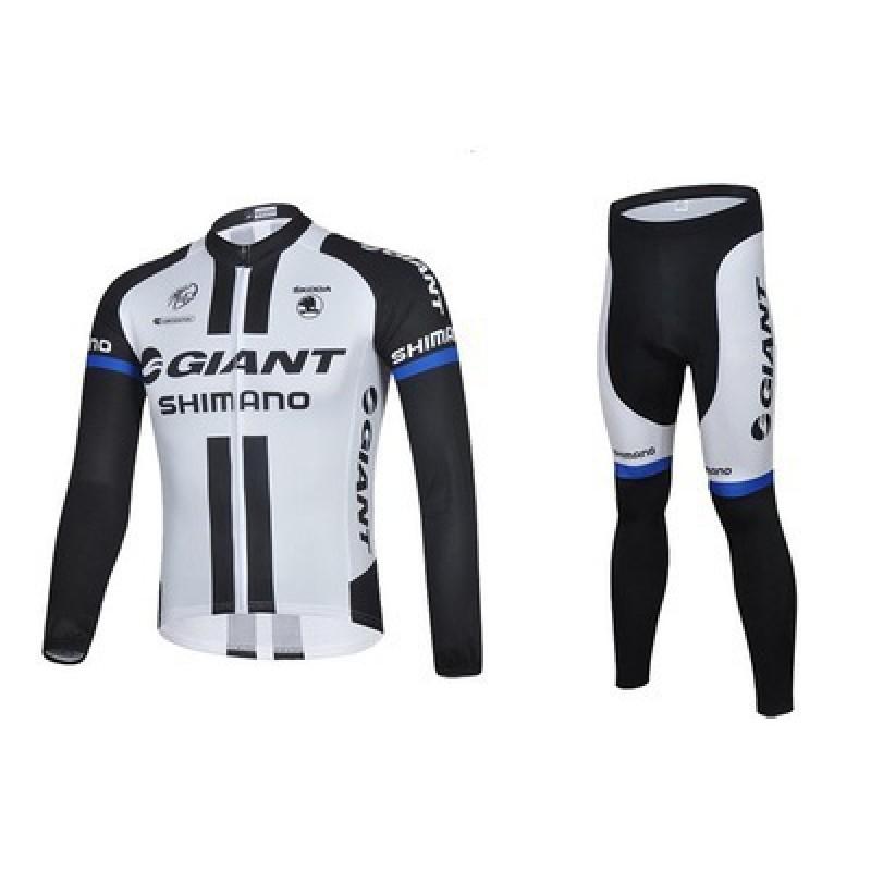 Quick-Dry Long Sleeve Cycling Jersey Set Men Women Road Bike Riding Gear
