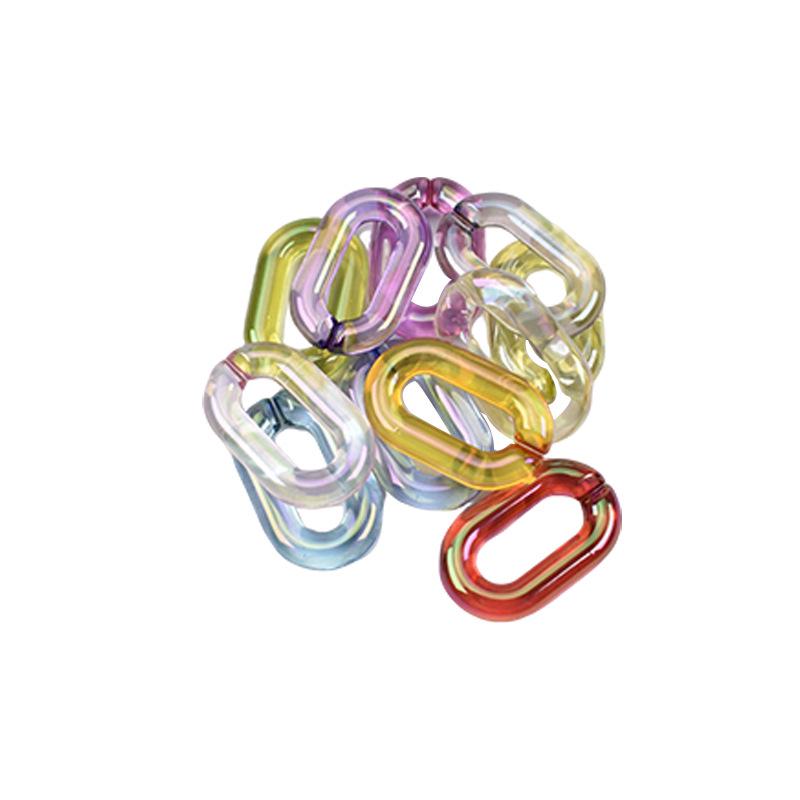 Acrylic Lobster Clasp Charm & Jump Ring Phone Chain Accessories