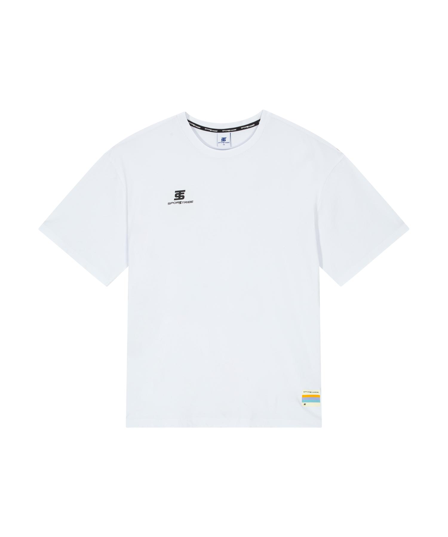 Sports Tribe Graphic T-Shirt Wh White/90