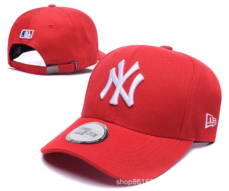 WJG Pretty A Pet American Baseball League & Base Baseballpet Geborduurd M.L.B Pet adjustable (54cm-62cm)