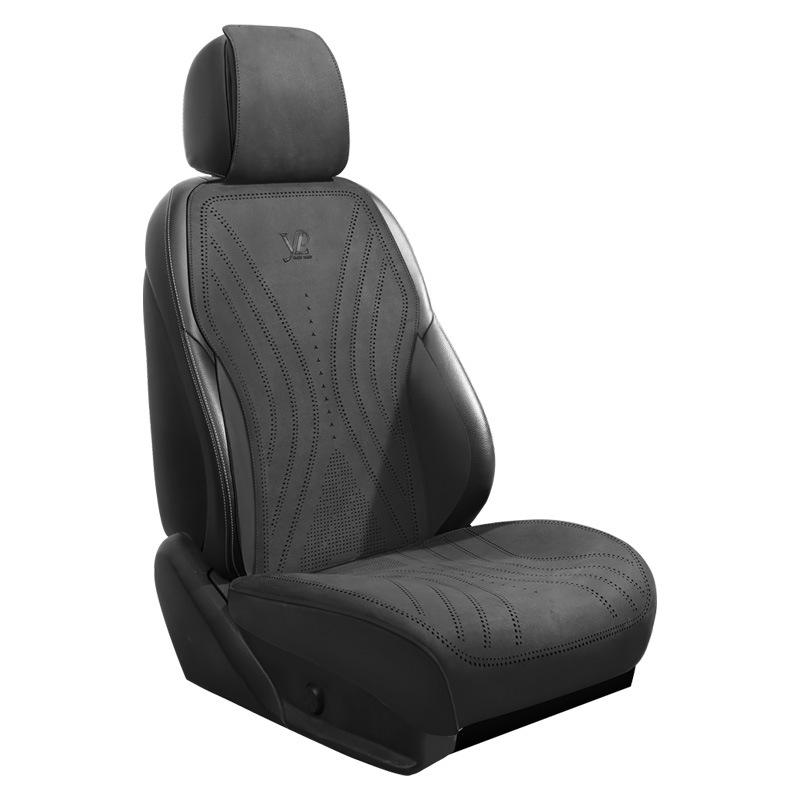 Lams All-Season Universal Car Seat Cushion for SUVs, Sedans, Trucks, MPVs, Off-Road Vehicles - Single or Five Seats