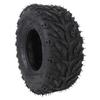 14x5.00-6 Front Wheel Tire with Rim Rubber Tubeless Vacuum Tire for ATV Quad Off Road Go Kart Golf Cart Mini Bike
