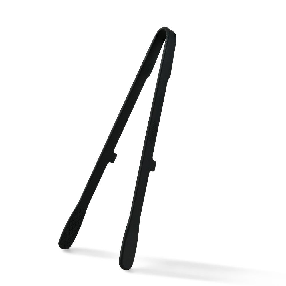Silicone Food Toast Tongs Trivet Tongs for Kitchen Tongs Non-slip Cooking Clip Clamp BBQ Salad Tools Grill Kitchen Accessories