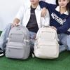 New Large-capacity Backpack, Female Tide Travel Backpack, Junior High School Simple Student Leisure Schoolbag