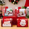 Santa Claus/Snowman/Deer Xmas Gift Box Decorative Christmas Tinplate Box  New Year