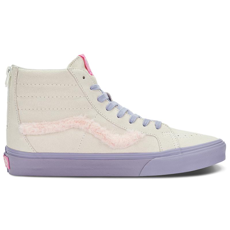 Vans SK8 HI 'Cream Purple Pink' Sneakers VN0A5KRCFS8