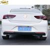Car Rear Fog Light Lamp Frame Decor Frame Trim Chrome For Buick Regal 2017-