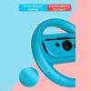 For Switch Oled Steering Wheel Grip Joy-con Joystick Handle Racing Game Controls Peripheral Accessories