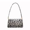 Trendy Leopard Print Handbag New Women's Bag Retro Fashion Shoulder Bag Underarm Handbag Women