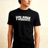 VOLCOM ανδρικό premium t-shirt με σπασμένη υφή Unisex T-Shirt