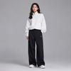 FILA Original Fashionable Personality Trendy Minimalist Classic Retro Sports Versatile Comfortable Casual Pants Women bottoms F11W619805FNV