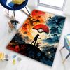 1PC Pokémon Rug - home decoration Carpet For Living Room Bedroom Flooring Computer Chair Area Rug