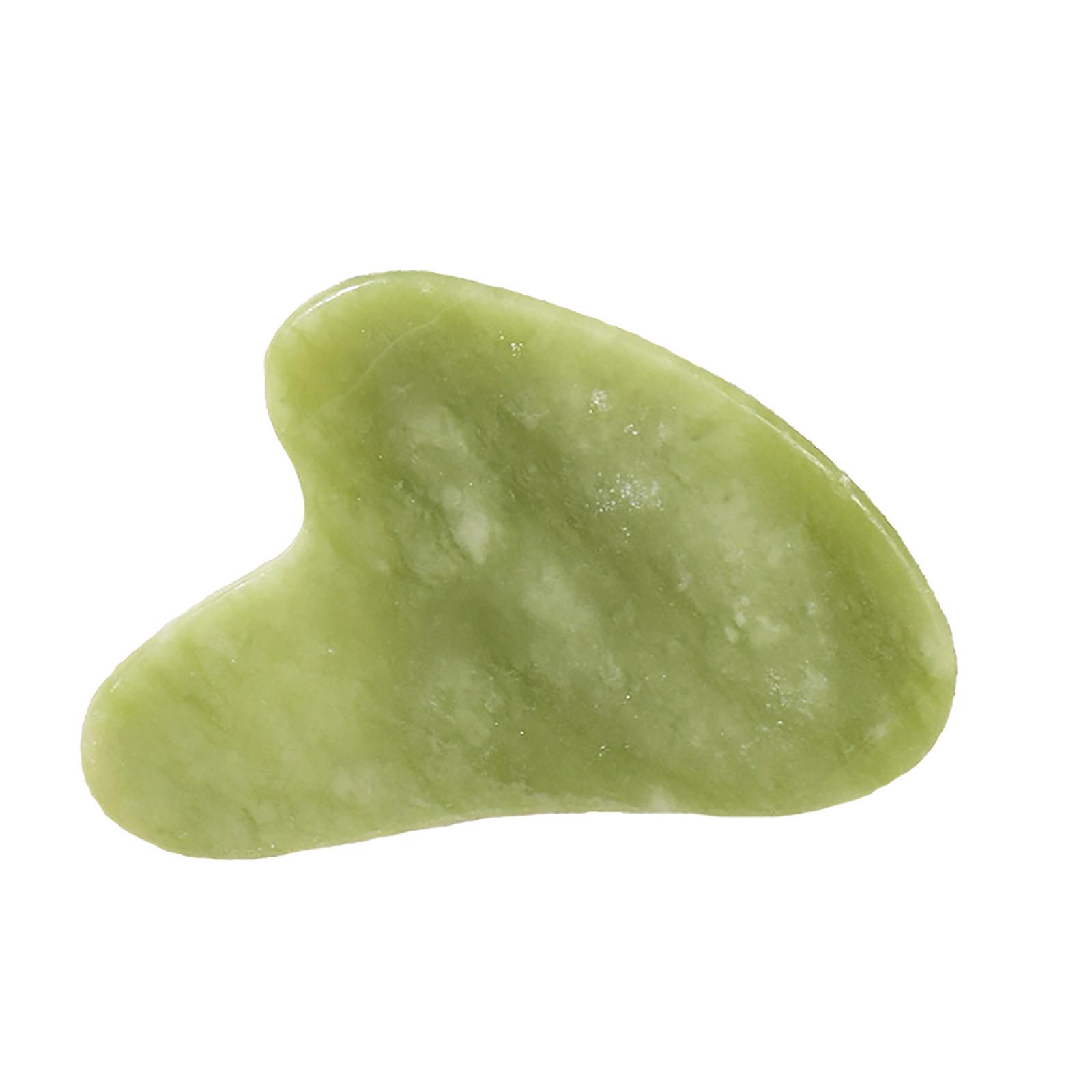 

Натуральный розовый кварцевый камень Гуаша, массажер для лица, шеи, тела, Гуаша, доска-массажер