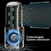Portable USB Air Cooler Leafless Electric Fan 6 Speed Silent Timer Air Conditioner Cooling Fan Humidifier Conditioning Fan