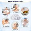 200Pcs Reusable Stretch Food Covers - Made From Durable, Food-Grade Plastic, These Covers Are Stretchable And Tear-Resistant, Keeping Food Fresh