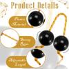2pcs Aslatuas Rhythmic Ball Kashaka Instrument Sand Ball Kashaka Music Egg Shakers for Kashaka Instrument Beginners Accessories