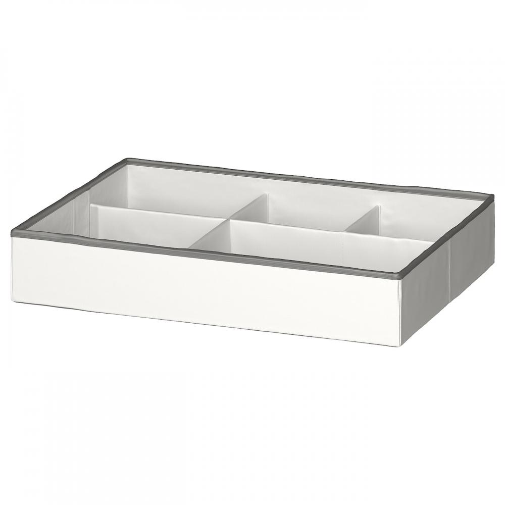 

Органайзер IKEA J TTEBJ RN G tebiern белый серый 50x35x9 см