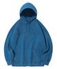 [M~4Xl] Pigment Arch Logo Hoodie_Blue