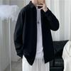 Men Korean Fashion White Long Sleeve Shirts Mens Harajuku Black Oversized Shirt Male Button Up Shirts Blouses 3XL