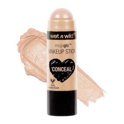 Wet n Wild MegaGlo Makeup Stick – aufbaubare Farben – Pink Floral Majority, Nude For Thought
