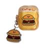 Hamburger Fries Are Suitable for AirPods1 Apple 1/1st Generation Pro1 Bluetooth Wireless Earphone Cover Cartoon Pendant Cute