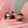 Soft Toy Animal Cute Anti-Stress Ball Little Halloween Pumpkin Vent Abraact Sticky Squishi Stress Relief Toys Funny Gift