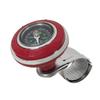 Strong Plastic & Iron Steering Wheel Knob with Integrated Navigator Ergonomic Steering Wheel Spinner for Smooth Control