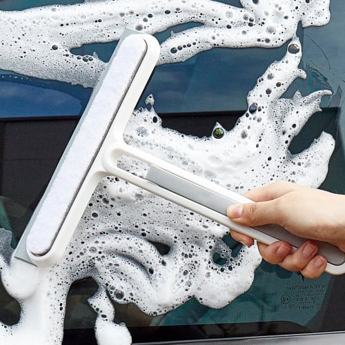 

ZASA Glass Cleaner, Window Cleaning, Water Drainer, Balcony Cleaning, Window Cleaning, Cleaning Wiper, Bathroom Cleaning, Condensation Removal Wiper,