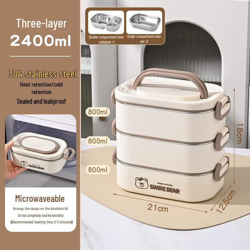Stainless Steel Insulated Lunch Box