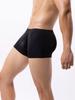 Thin Sheer Men'S Panties Sexy Ice Silk Breathable Low Waisted Underwear Seamless U Bulge Pouch Shaper Wear Man Lingerie Boxer