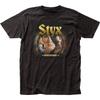 Styx Pieces Of Eight Mens T Shirt Music Classic Concert Rock Band Tee New Black