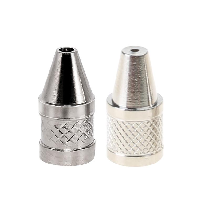 5Pcs 1.6mm/1.2mm Soldering Welding Iron Tip Suction Nozzle For Electric Vacuum Solder Sucker/Desoldering Pumps Welding