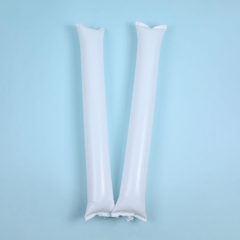 24 szt. Nadmuchiwane Klaskacze Cheersticki Nadmuchiwane Pałki Pałeczki Balonowe Klaskacze Pałeczki do Kibicowania Instrumenty Hałasu Balony Koncertowe Imprezowe