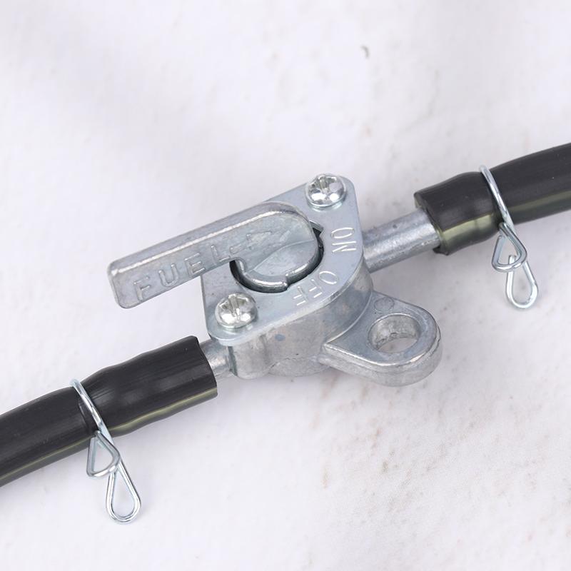 1Set Universal Fuel Tap Gasoline Switch Fuel Tap Gasoline Tap Faucet For Generator Gas Engine Fuel Tanks Switch Oil Pipe Set