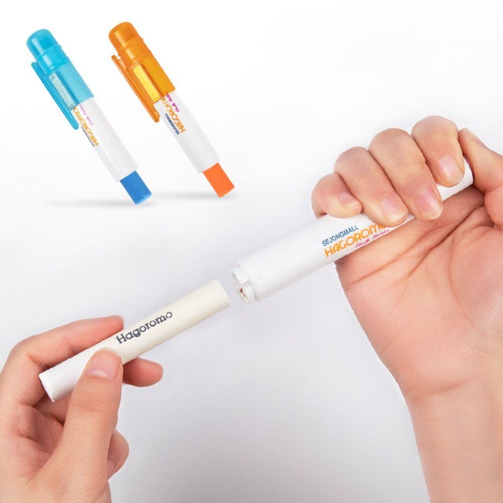 Dust-free Blackboard Write Tool White/Multicolou Chalk Protector Durable Powder Sticks