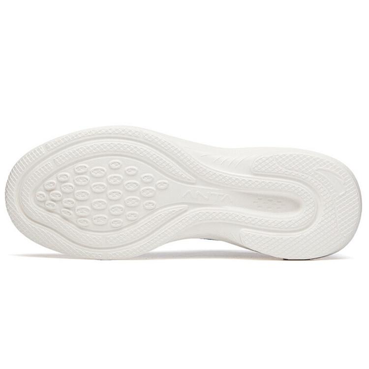 ANTA Running Series Sneakers Flyknit 'White Blue' Men's 112135571-4