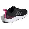 adidas Fluidstreet 'Black Screaming Pink' Damen H04605