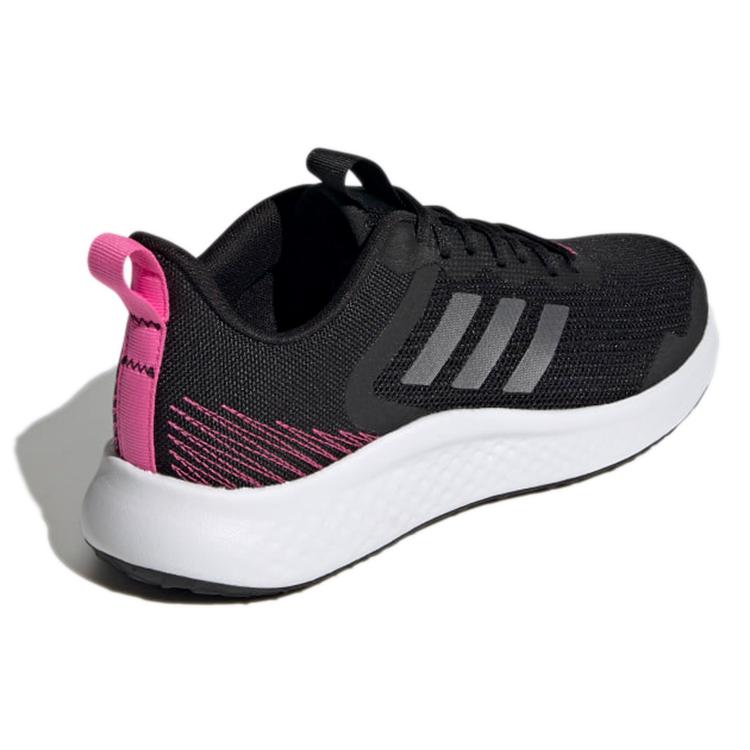 adidas Fluidstreet 'Black Screaming Pink' Damen H04605