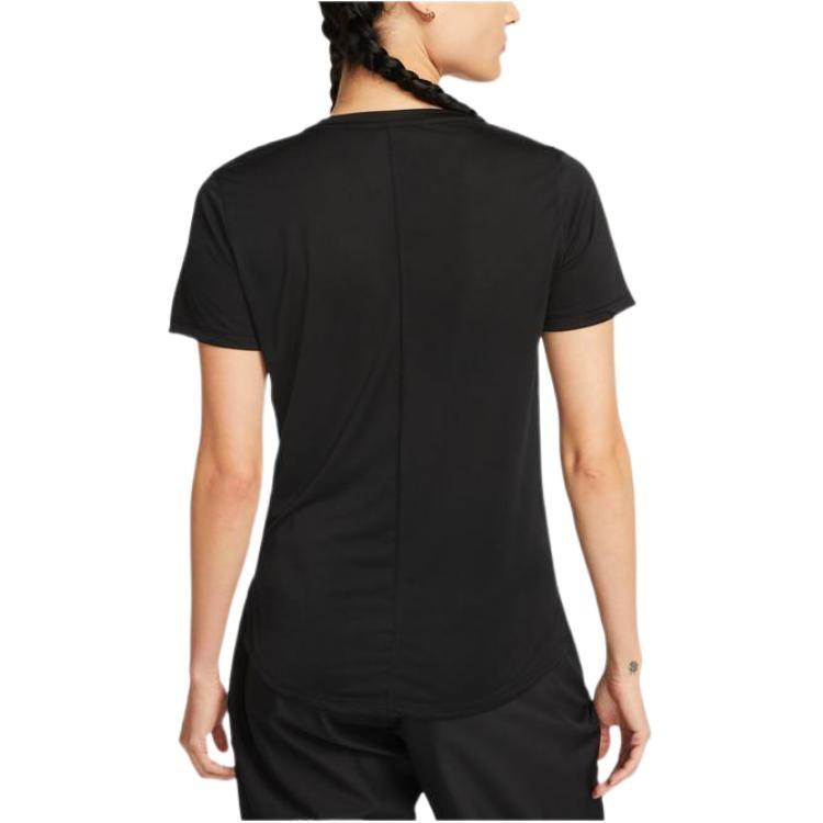 Nike Set in Sleeve Running T Shirt Women's Black DM7778-010