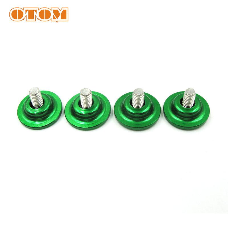 For KAWASAKI Motorcycle Chain Slider Washer CNC Machining Swing ARM Pad Buckle Flat Fork Gasket Screw Kit KX250F KX450F KXF 250