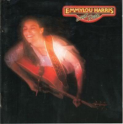 

LP Record EMMYLOU HARRIS - Last Date 9237401 Warner Bros. Re 1982 UK Country Used