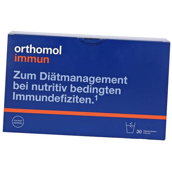Vitamins for Immunity, Immun Powder, Orthomol 30 Packets (36605010)