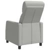 Recliner Chair Cloud Grey Fabric