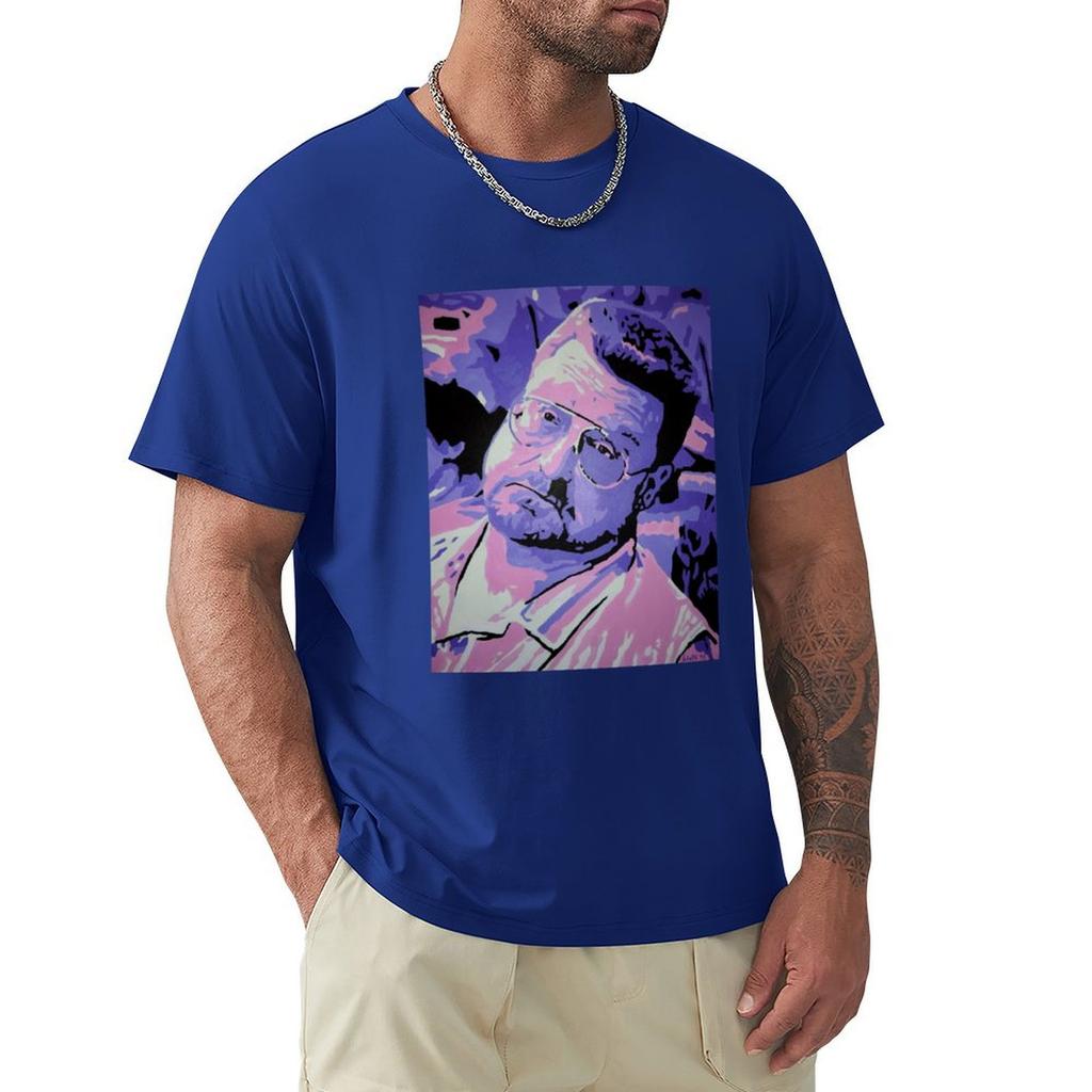 Walter Sobchak T-Shirt Shirts Graphic Quick-drying Anime Stuff Baggy Shirts Men Tshirt