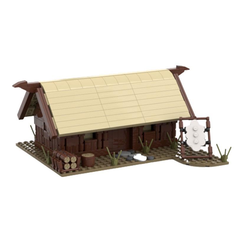 

Средневековая военная архитектура викингов, строительные блоки, сделай сам, ворота, палатка, сторожевая башня, военные корабли, модели, игрушки для сборки Brickheadz