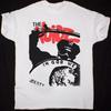 Unisex-Hemd Baumwolle Oversize Große Größe The Voidz weiß T